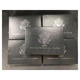 (5) Silver Premier Proof Sets, 1995-1998