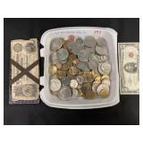 U.S. and Foreign Coins, etc.