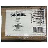 Safco Black Wire 3-Shelf Utility Cart