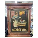 Refinished Diamond Die Cabinet