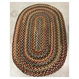 Antique Braided Rug