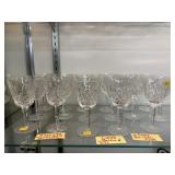 (17) Pieces of Waterford Stemware