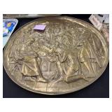 Brass Wall Plaque