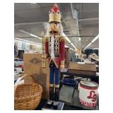 Large Wooden Nutcracker