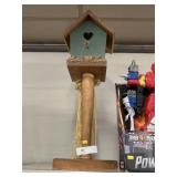 Wood Crafted Birdhouse