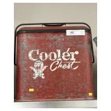 Vintage Beverage Cooler