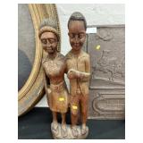 Tribal Carved Wood Figurine