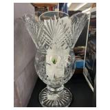 Large Waterford Crystal Vase