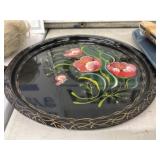 Contemporary Toleware Tray