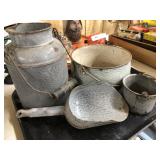 Agateware Pieces