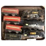 (3) Marx O Scale Locomotives