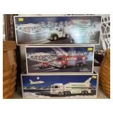 (3) Hess Trucks