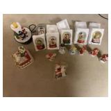 Christmas Disney Snow Globe with Ornaments