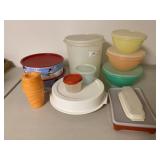 Tupperware and Plastic Storage Containers