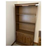 Hardwood 3 Shelf Bookcase