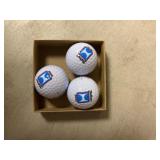 Hoffman Feed Advertising Golf Balls