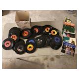 Vintage 45 RPM Records