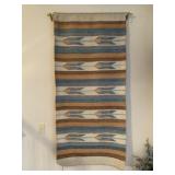 Native American Style Woven Wall Hanging