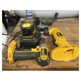 DeWalt 18V Cordless Driver with Right Angle Drill