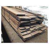 Approx. 55pcs of Rough-cut Cherry Lumber