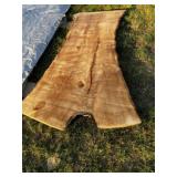 Live Edge Silver Maple Slab