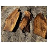 3 ive Edge Elm Slabs