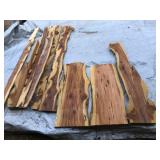 Various Live Edge Cedar Slabs