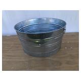 Galvanized Circular Wash Tub