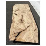 Live Edge Slab Wood