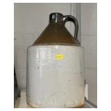 Two Tone Stoneware Jug