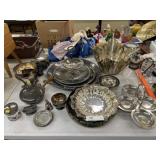 Silverplate Serving Pieces