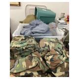 US Military Clothing, Blankets, Sleeping Bag