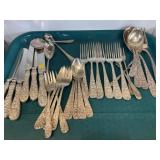 (35) Pieces of Stieff Sterling Silver Flatware