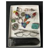 Crafted Native American Style Jewelry & Eyeglasses