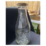 Large Contemporary Milk Bottle