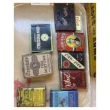 Tobacco Tins and Boxes