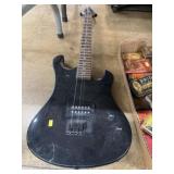 Incomplete Electric Guitar