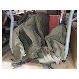 (2) U.S. Military Duffel Bags