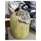 Vintage Pottery Gourd