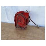 Small Air Hose Reel w/ Hose