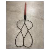 Primitive Wire Form Rug Beater