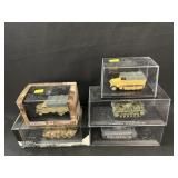 Diecast 1:72 Scale Military Vehicles