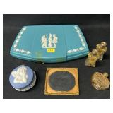 Vanity Case, Perfume Bottles, Trinket Box