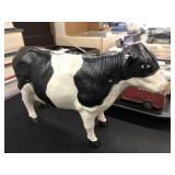 Contemporary Cow Form Still Bank