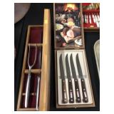 Gerber Carving Set with German Steak Knives