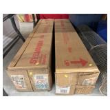 (2) Boxes of 48" Fluorescent Light Bulbs