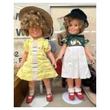 (4) Shirley Temple Dolls