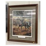 Framed Jeb Stuart Print