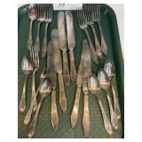 Silverplate Flatware