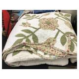 Floral Pattern Quilt